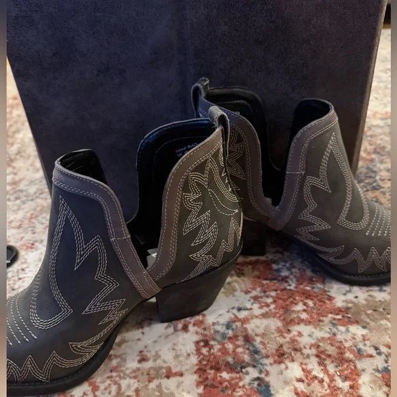 Myra cowboy booties - Picture 2 of 4